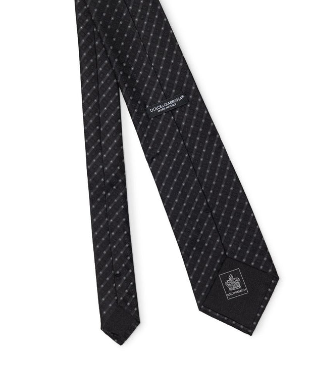 Black Silk Ties & Bowty