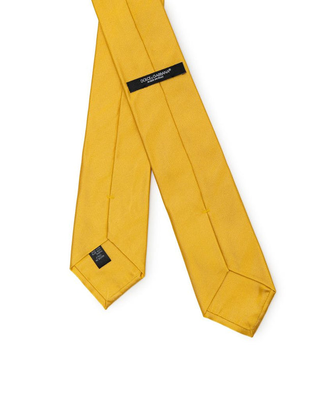 Gold Silk Ties & Bowty