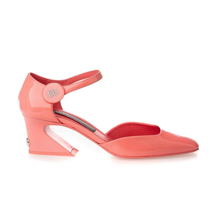 Pink Leather Di Calfskin Pump