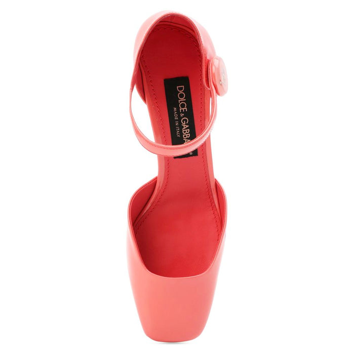 Pink Leather Di Calfskin Pump