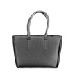 Black Polyethylene Women Handbag