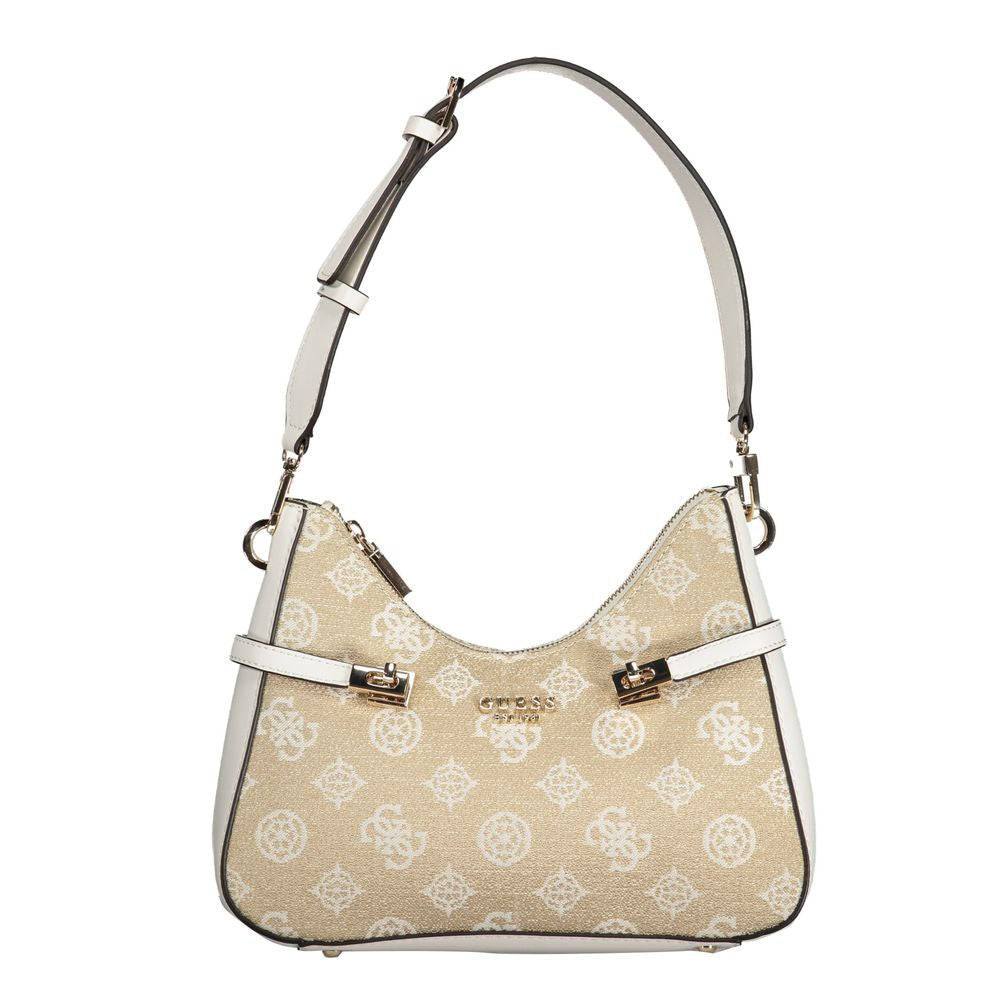 White Polyethylene Handbag