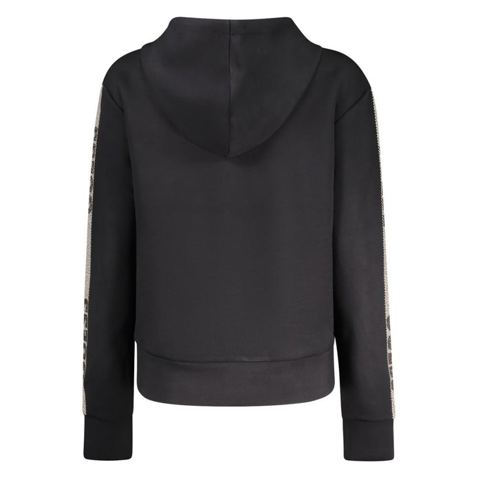 Black Polyester Women Sweater