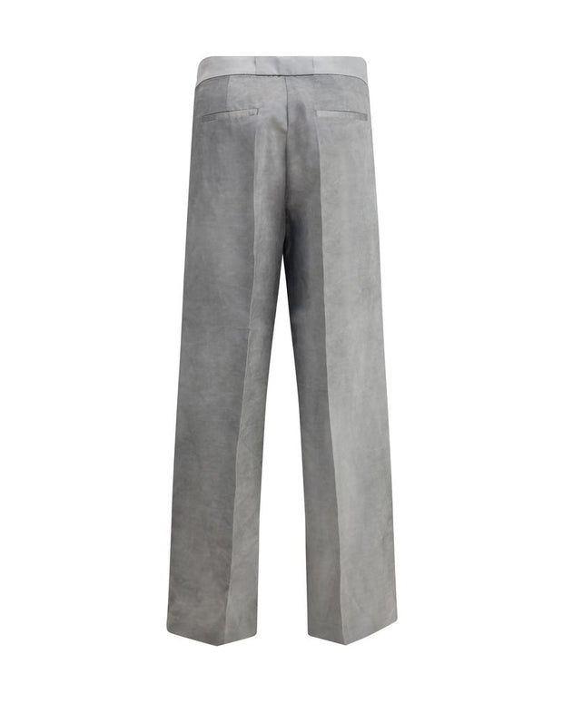 Tailored satin Pants