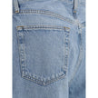 V-waist baggy Jeans