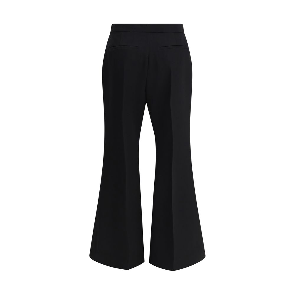 Flaired wool Pants