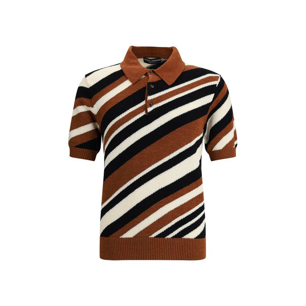 Striped Polo Shirt