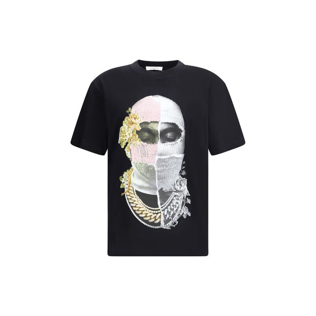 Newspaper Mask T-Shirt