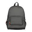 Black Polyester Backpack