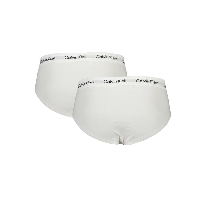 White Cotton Men Brief