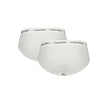 White Cotton Men Brief