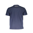 Blue Cotton Mens TShirt