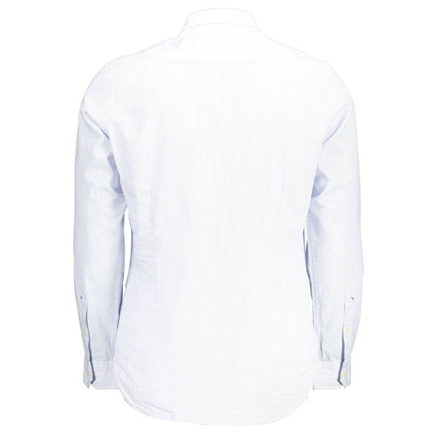 Light Blue Cotton Men Shirt