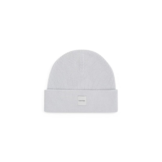 Gray Cashmere Hat