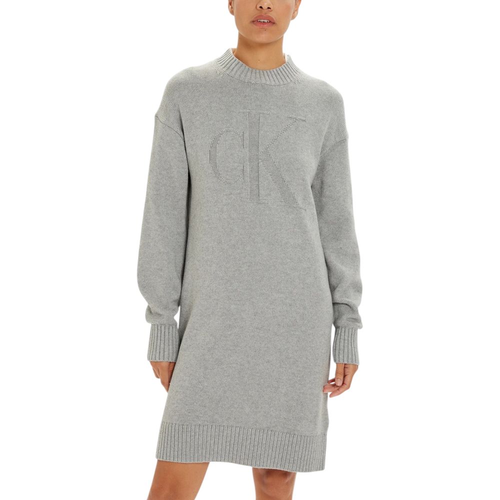 Gray Organic Cotton Dress