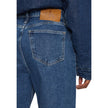 Blue Cotton Jeans & Pant