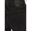 Black Cotton Mom Jean