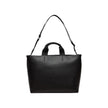 Black Polyethylene Handbag