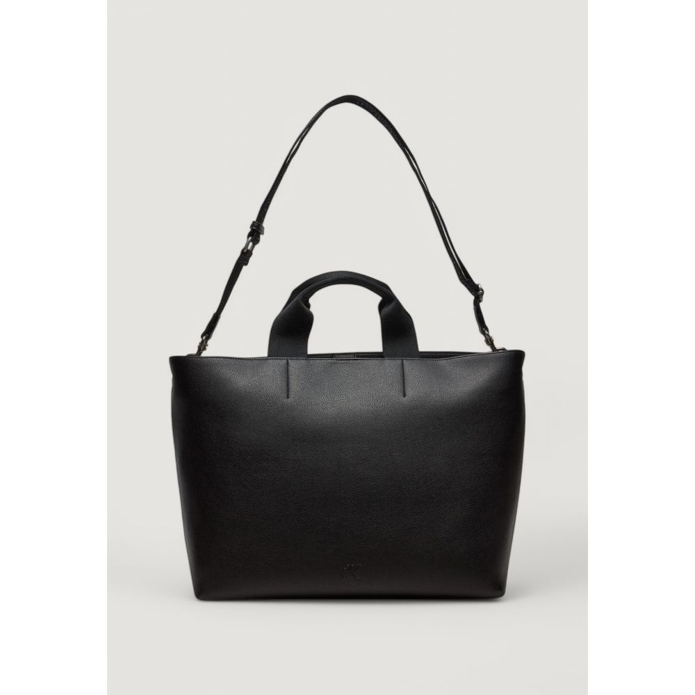 Black Polyethylene Handbag