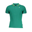 Green Cotton Polo Shirt