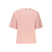 Pink Cotton Women Top