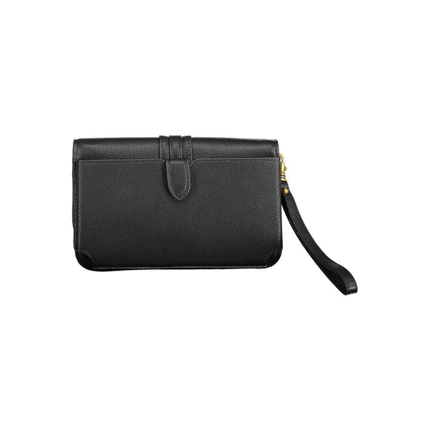 Black Polyethylene Women Wallet