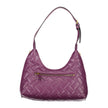 Purple Polyethylene Handbag