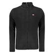 Black Polyester Men Sweater