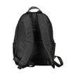 Black Polyester Men Backpack