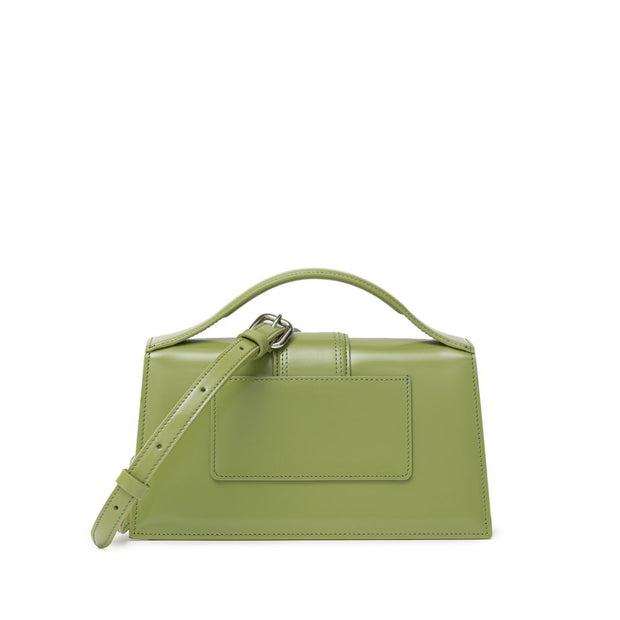 Green Leather Shoulder Bag