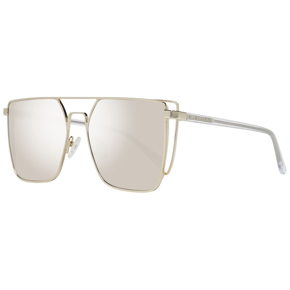 Gold Women Sunglasses