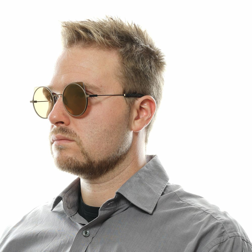 Gray Men Sunglasses