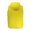 Sleek Sleeveless Yellow Designer Jacket