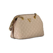 Beige Polyethylene Handbag