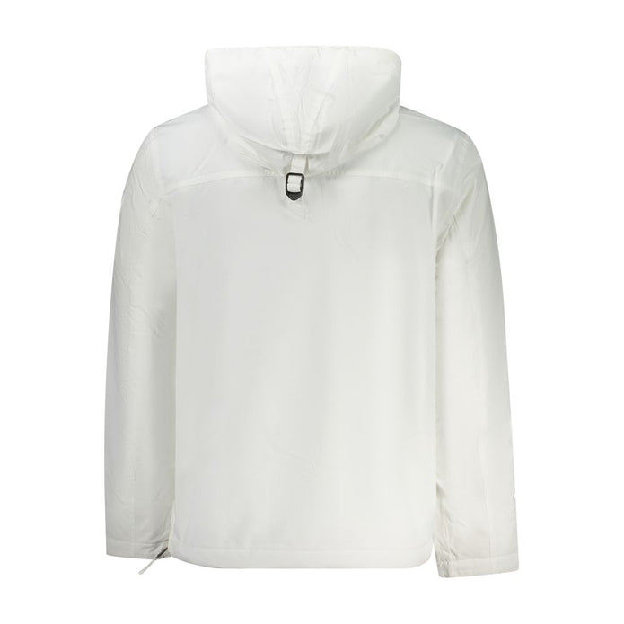 White Polyamide Jacket