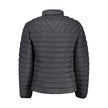 Black Polyamide Men Jacket