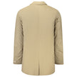 Brown Polyamide Men Jacket