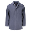 Blue Polyamide Men Jacket