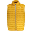 Yellow Polyamide Men Jacket