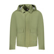 Green Linen Men Jacket