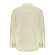 Beige Polyamide Men Jacket