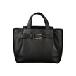 Black Leather Women Handbag