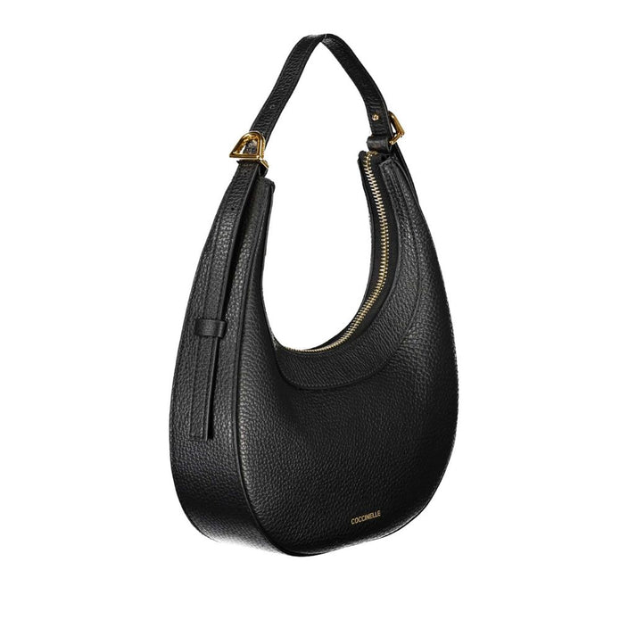 Black Leather Handbag