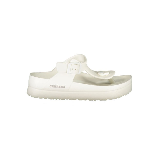 White Polyethylene Sandal