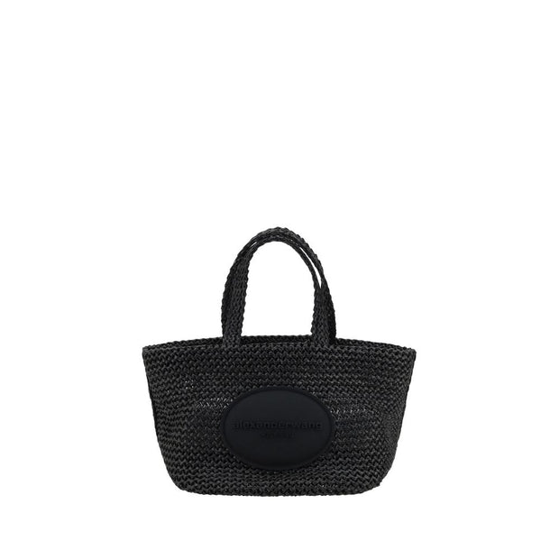 Punch Small Raffia Handbag