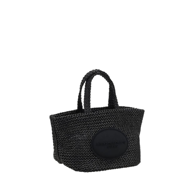 Punch Small Raffia Handbag