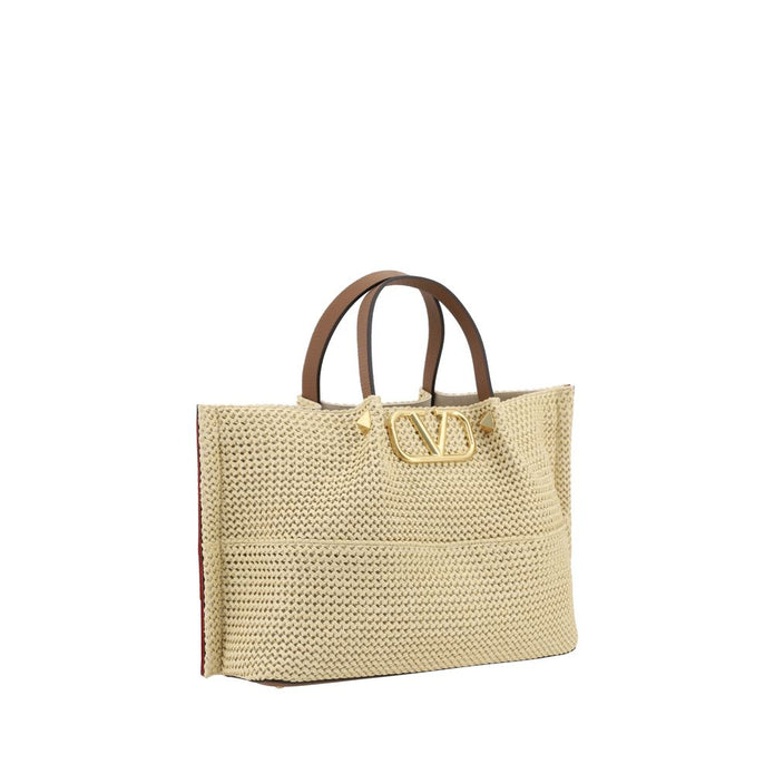 Straw Shoulder Bag