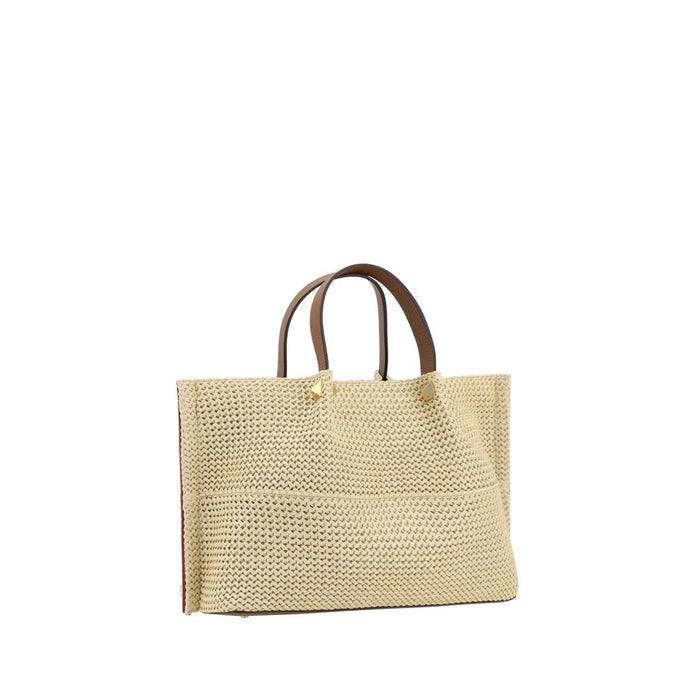 Straw Shoulder Bag