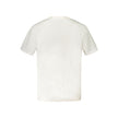 White Cotton Men T-Shirt