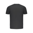 Black Cotton Men T-Shirt